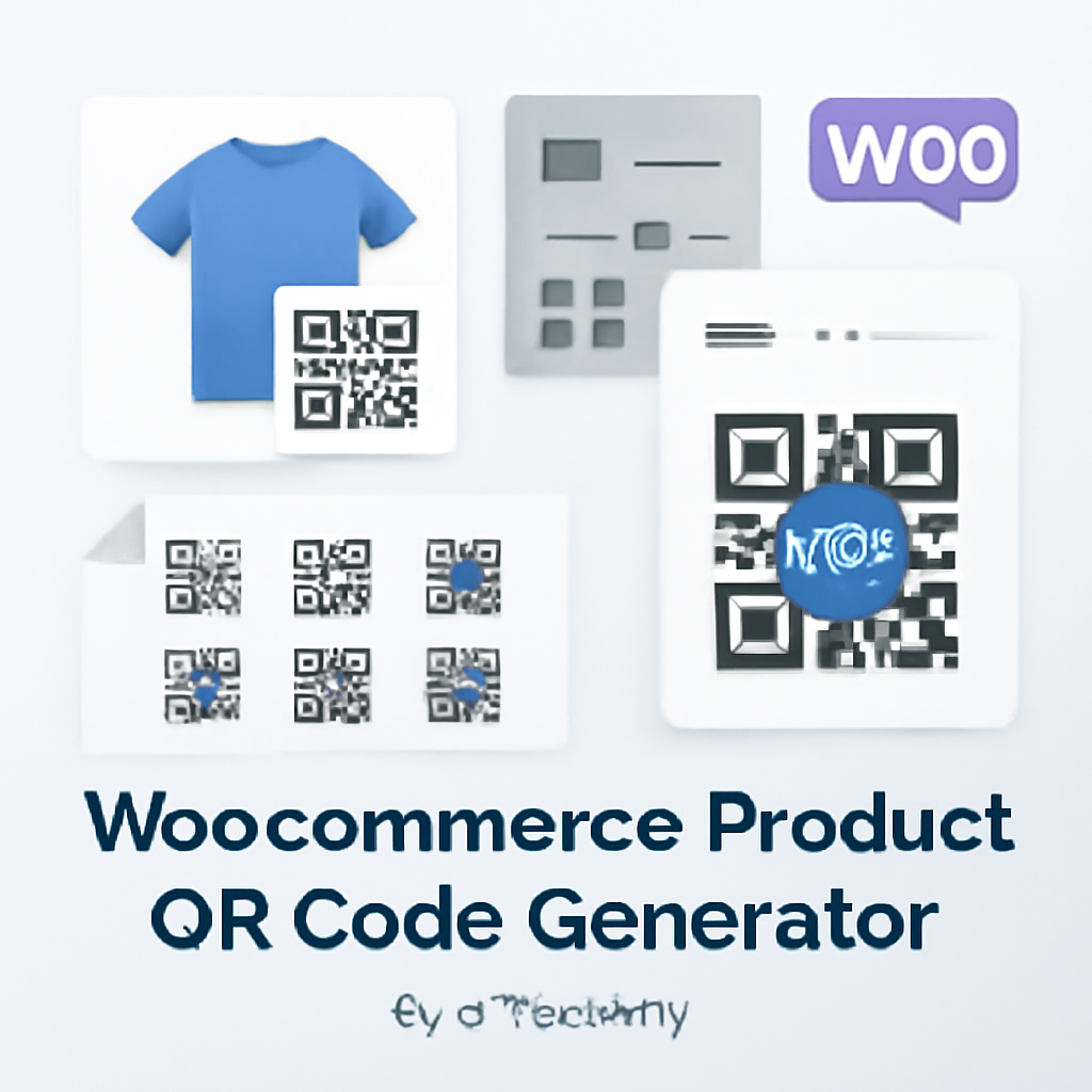Woocommerce Product QR Code Generator